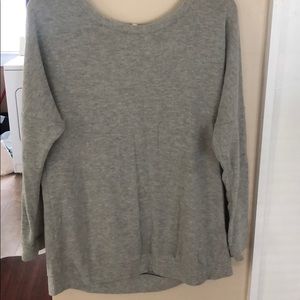 Grey sweater